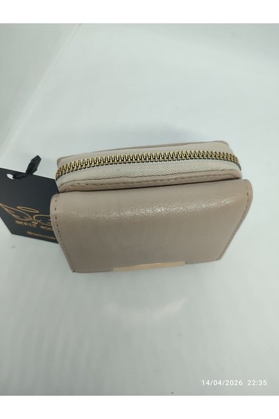beris moda Women's Luxury Leather Modern Wallet
