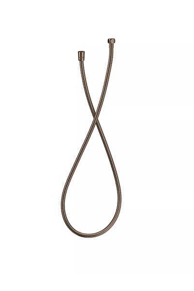 Roca Σπιράλ ντους, εύκαμπτο, αντι-στρεβλωτικό, μεταλλικό, 1,7μ, ροζ χρυσό