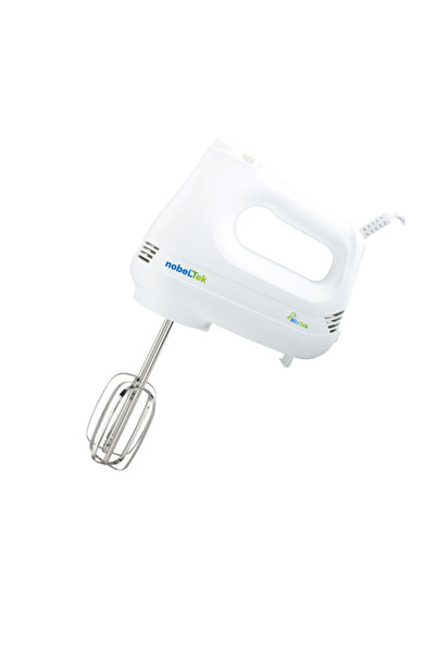 NobeLTek Μίξερ χειρός Nobeltak, ισχύς 200W, λειτουργία turbo, 6 ταχύτητες, αξ...