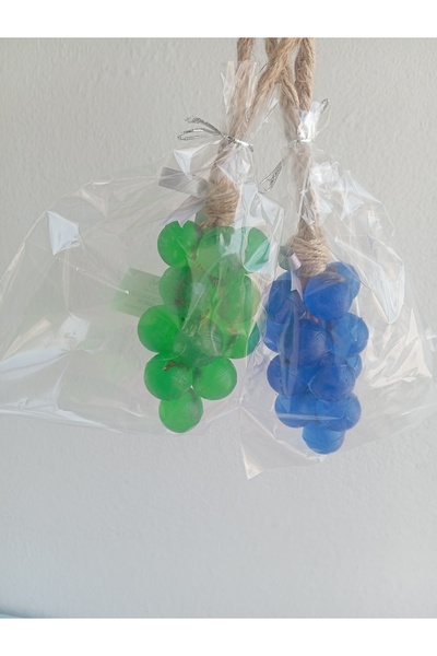 ARMELUXE SHOP Grape Bunch Soap 2-Pack