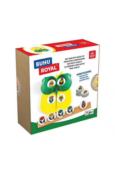 Deico Games Buhu Royal – Διασκεδαστικό Επιτραπέζιο Παιχνίδι για Παιδιά και Οι...