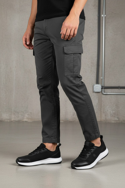 lumberjack MR-9537 Μαύρα Unisex Άνετα Καθημερινά Αθλητικά Παπούτσια