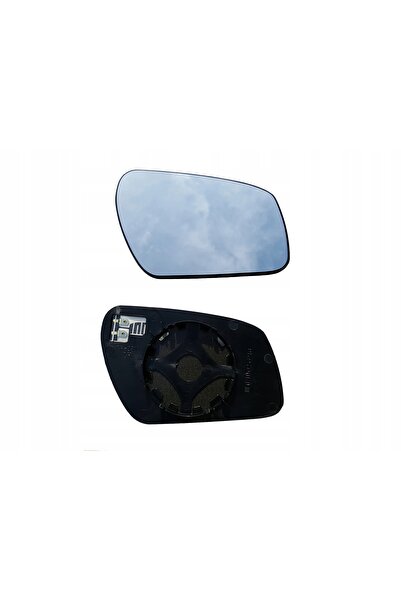 OEM Sticla oglinda, Dreapta, Am Ford Fiesta 2005-2010, Incalzita, Argintiu/Negru