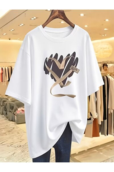 yombaa Μπλουζάκι με στάμπα. Κοντομάνικο καλοκαιρινό & ανοιξιάτικο casual τοπ,...