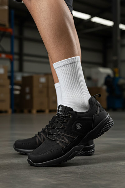 lumberjack MN-2584 Μαύρα Ανδρικά Άνετα Παπούτσια Sneaker για Καθημερινή Χρήση