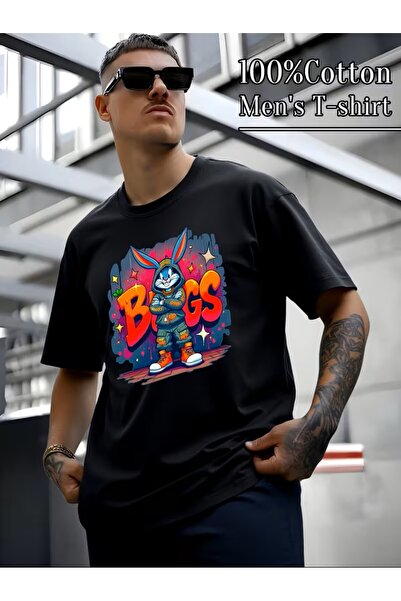 oneagılyazı Μπλουζάκι με στάμπα. Κοντομάνικο καλοκαιρινό & ανοιξιάτικο casual...