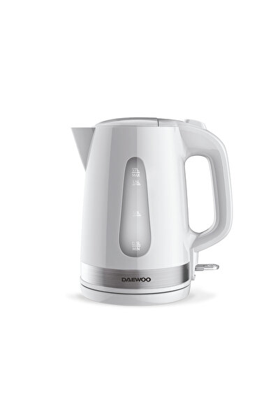 Daewoo Ηλεκτρικός βραστήρας Daewoo, 2200 W, χωρητικότητα 1,7 λίτρα, φωτεινή έ...