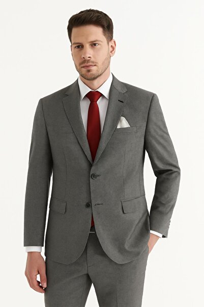 BRUEGEL Erkek Tek Ceket Regular Fit