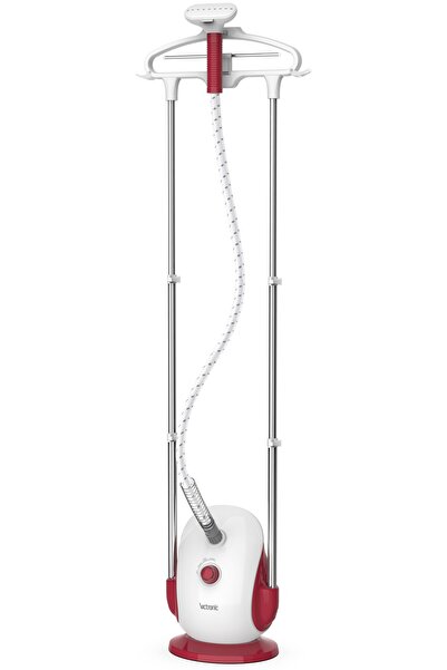 VICTRONIC Κάθετος Ατμοκαθαριστής Ρούχων 1800W, Δεξαμενή Νερού 1.6L, Ρυθμιζόμε...