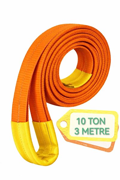 Beta 6:1 / 10 TON 3 METRE GÖZLÜ POLYESTER Sapan-Çekme Halatı