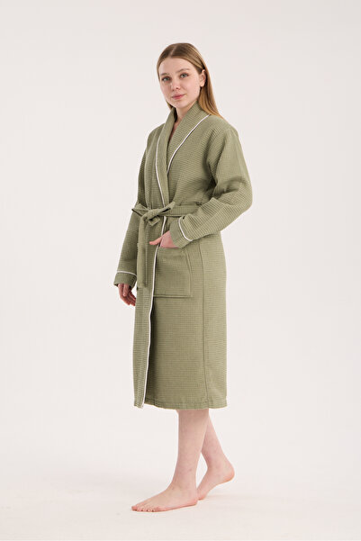 Denizli Concept Μπουρνούζι Unisex Soho Pike Πράσινο