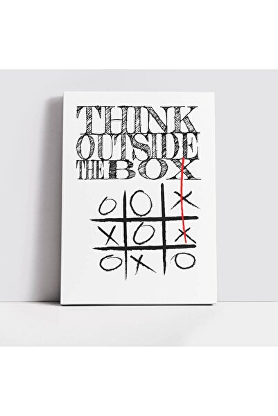 OEM Tablou canvas Outside The Box