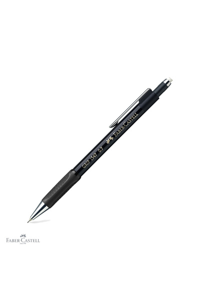 Faber Castell Creion mecanic Faber-Castell Grip 1347, 0.7mm, radieră retracta...