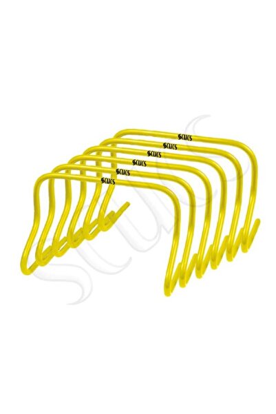 SCUCS SCX 1215 ZIPLAMA ENGELLİ TEK PARÇA 50 CM SARI 6'LI SET
