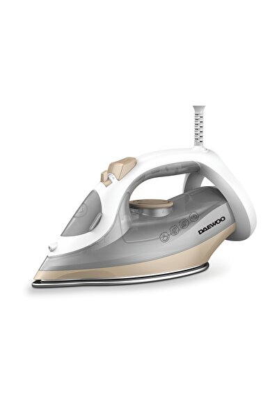 Daewoo σίδερο, ισχύς 2400 W, κεραμική πλάκα, ισχυρή εκτόξευση ατμού 30 γρ./λε...