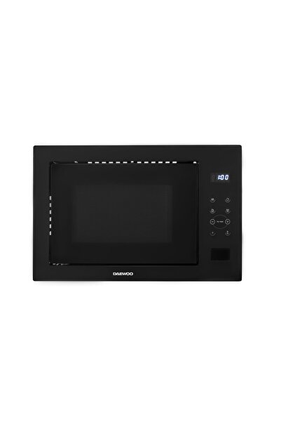 Daewoo Εντοιχιζόμενος φούρνος μικροκυμάτων Daewoo, 25 λίτρα, ισχύς 850W, Γκρι...