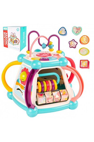 MalPlay Cub multicolor 7 in 1 cu activitati educative, functii multiple, sort...