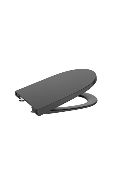 Roca Κάλυμμα λεκάνης τουαλέτας Roca, Gama Ona, συμπαγές, με μηχανισμό απαλού ...