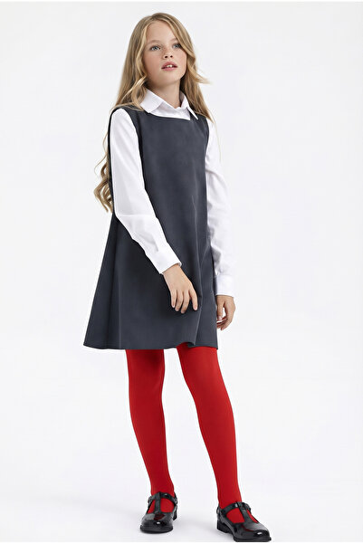 Katia&Bony Κοριτσίστικο καλσόν μουσεϊκού στυλ κόκκινο