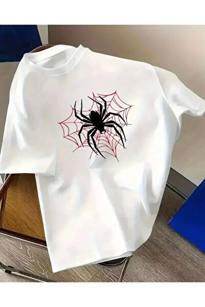 LELVANİ ΜΠΛΟΥΖΑΚΙ UNISEX ΜΕ ΣΤΑΜΠΑ ΑΡΑΧΝΗΤΙΚΟΥ ΔΙΧΤΥΟΥ