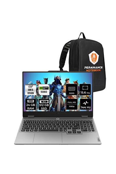 LENOVO LOQ 15IRX10 i5 13450HX 24GB 512GB SSD RTX5060/8GB 100W 15.6" FHD 144Hz...