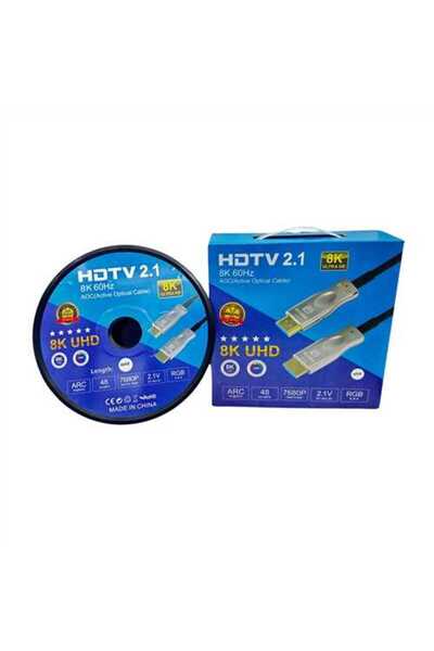 Alpa كابل HDMI 8K فايبر 40 متر