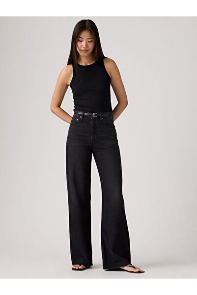 Levi's Γυναικείο τζιν παντελόνι με φαρδιά μπατζάκια Ribcage - None Your Business