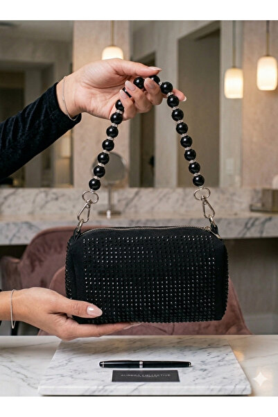 Merdiven6 Βραδινή τσάντα με στρας