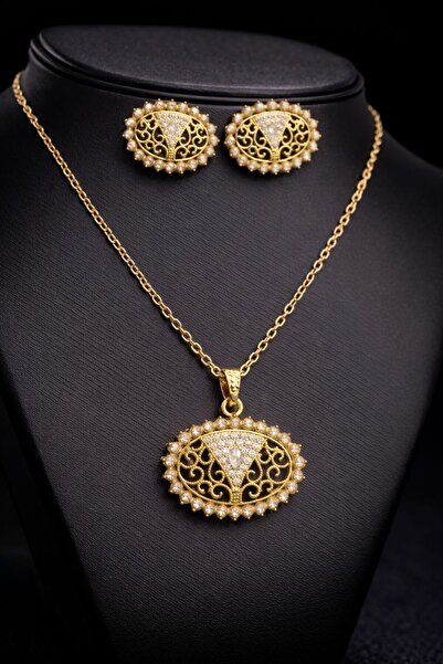 mothers dream Arabian style zarcon locket set for women