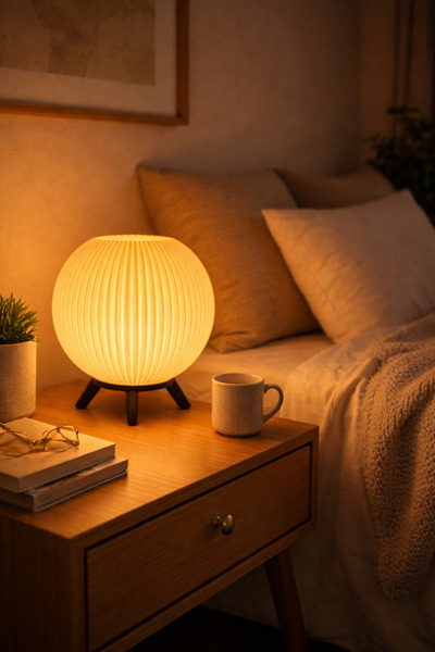 3DHediyeSepeti Modern Tasarım Led Lamba