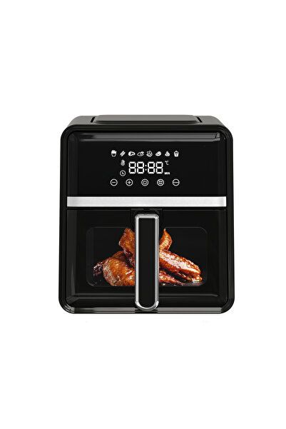 NobeLTek φριτέζα ζεστού αέρα, μέγιστη ισχύς 1400 W, οθόνη LCD, χωρητικότητα 5...