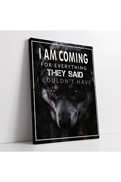 OEM Canvas painting I am coming