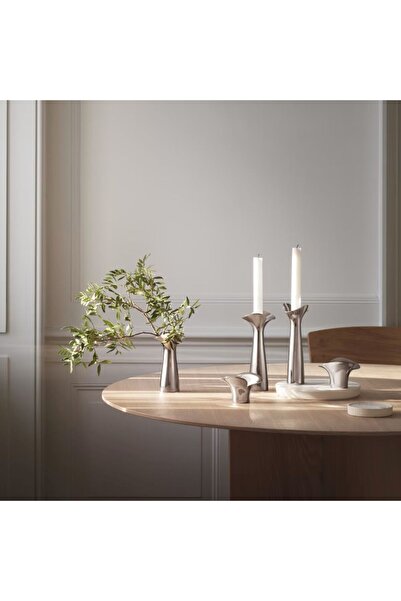Georg Jensen BLOOM BOTANICA candleholders, 2 pcs