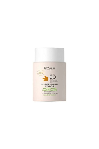 Babe كريم سائل للأطفال بعامل حماية من الشمس SPF50 سعة 50 مل