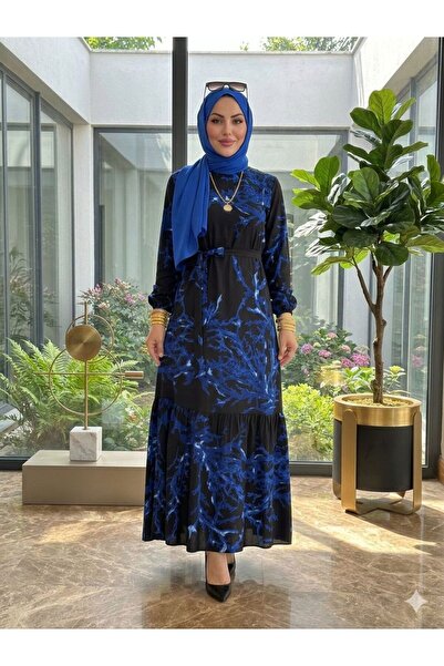 azra fashion kadın tesettür elbise