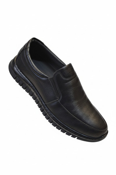 PAPATAY 2572 Genuine Leather Orthopedic Sole Men's Shoes - Non-Slip Sole Men'...
