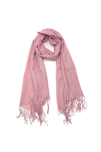 nazipek Βαμβακερή Βισκόζη Πασμίνα Γυναικείο Σάλι 180x70 εκ. Με Φούντες Υψηλής...