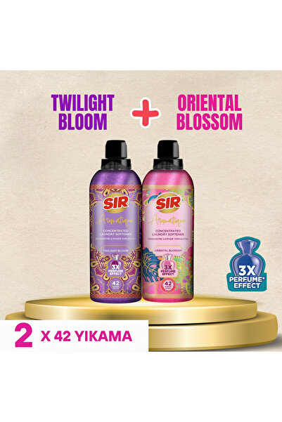Sır Aromatique Konsantre Çamaşır Yumuşatıcısı Twilight Bloom + Oriental Bloss...