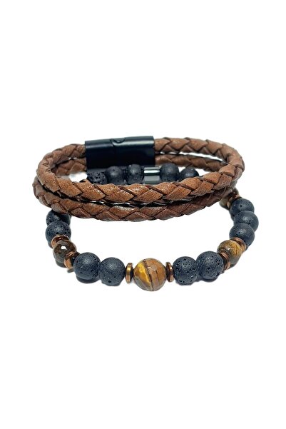 Janti Jtss26Blk1860 Kaplangözü Lav Hematite Natural Stone Flexible and Magnet...
