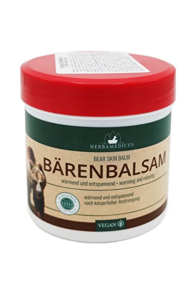 Herbamedicus Τζελ Βάλσαμο Αρκούδας για αρθρώσεις και μύες, με θερμαντική δράσ...