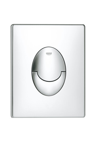 Grohe Πλάκα ροής WC, 156x197, Φινίρισμα ματ χρωμίου