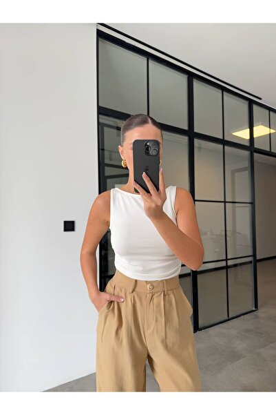 BB Bensu Buyruk ΜΠΛΟΥΖΑ ΕΚΡΟΥ ΜΕ ΒΑΜΒΑΚΙΑ ΣΧΕΔΙΑΣΜΕΝΑ ΚΟΥΜΠΩΜΕΝΑ ΚΟΡΔΟΝΙΑ ΚΑΙ...