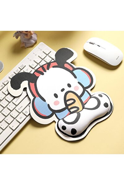 Markasekiz Sevimli Kedi Desenli Jel Bilek Destekli Mouse Pad 168-104
