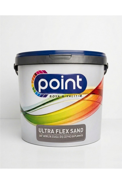 Point Boya ULTRA-FLEX SAND - Saf Akrilik Esaslı Dış Cephe Boyası