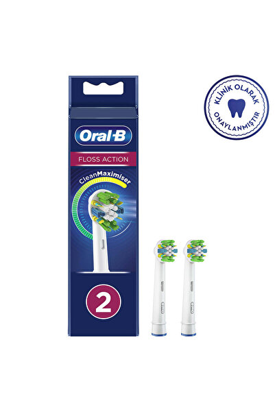 Oral-B Oral B Diş Fırçası 2'li Yedek Başlıklı Floss Action