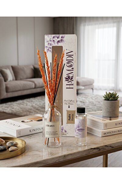 Harmodiv Çubuklu Oda Kokusu PUDRA 100ml