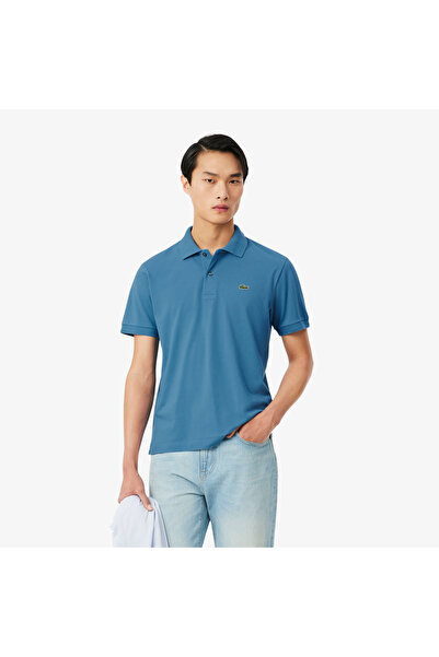 Lacoste L.12.12 Light Erkek Classic Fit Mavi Polo