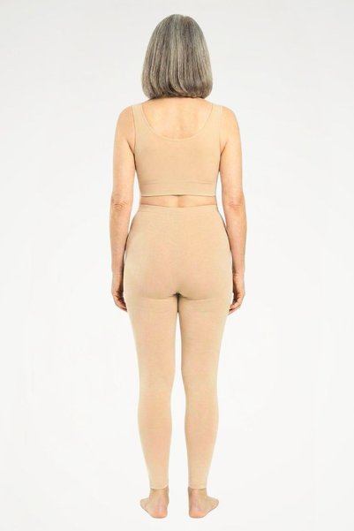 Newteam Bamboo Mommy Long Comfortable Fit Leggings - High Waist Support - Soft, Comfortable Fit and Non-Sweating