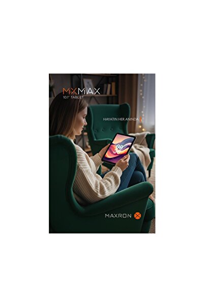 Midcom MXPro 10.1” IPS Ekran 6GB – 64GB Koruyucu Kılıf – Ekran Koruyucu Hediyeli Tablet