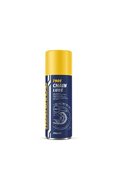 MANNOL ZİNCİR YAĞI FULL SENTETİK CHAİN LUBE 200ml